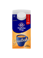 Friesche vlag Koffiemelk Friesche vol goudband 455ml