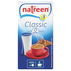 Sucrettes Natreen distributeur de table avec 400 pièces