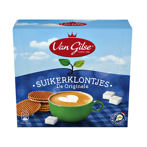 Van Gilse Sucre en morceaux classique 1000g