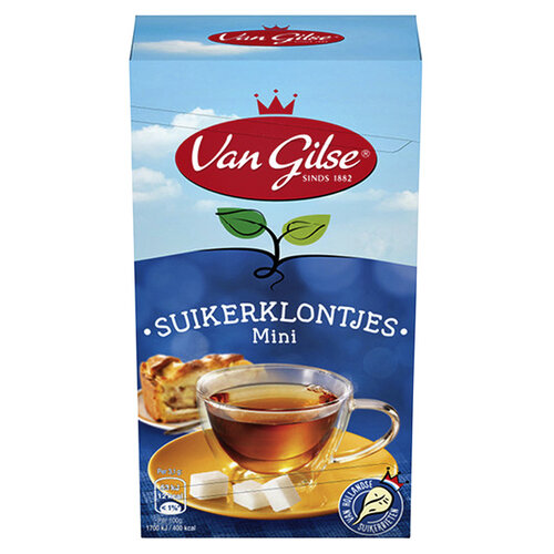 Van Gilse Suikerklontjes Van Gilse Mini 500gram