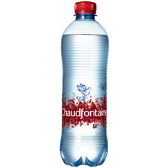 Water Chaudfontaine sparkling petfles 0.50l