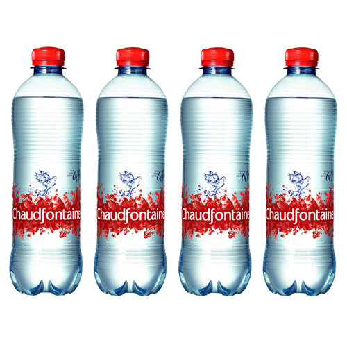 Chaudfontaine Water Chaudfontaine sparkling petfles 0.50l