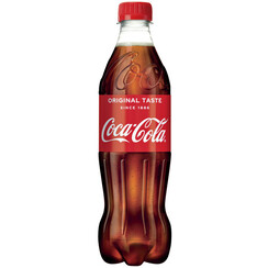 Boisson Coca Cola Regular bouteille PET 0,50L