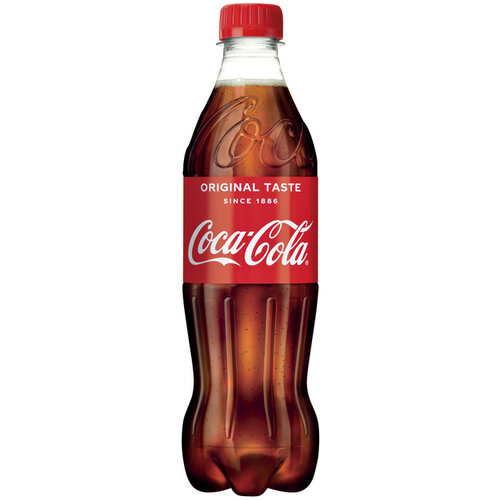 Coca Cola Frisdrank Coca Cola Regular petfles 500ml