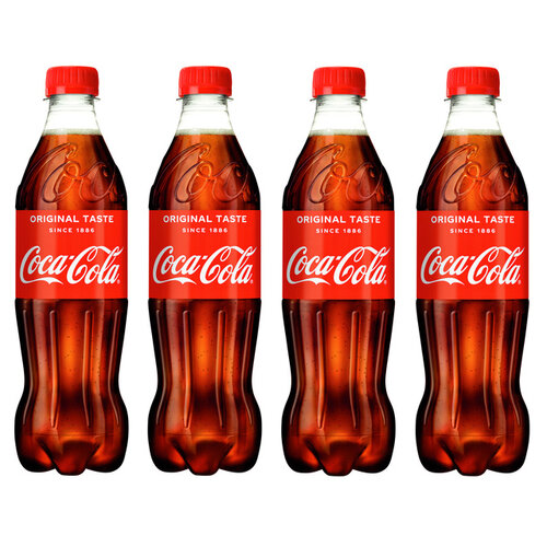 Coca Cola Frisdrank Coca Cola Regular petfles 500ml