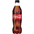 Coca Cola Boisson Coca-Cola Zero bouteille PET 0,50L