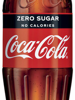 Coca Cola Boisson Coca-Cola Zero bouteille PET 0,50L