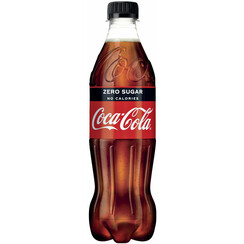 Boisson Coca-Cola Zero bouteille PET 0,50L