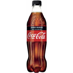 Frisdrank Coca Cola Zero petfles 500ml
