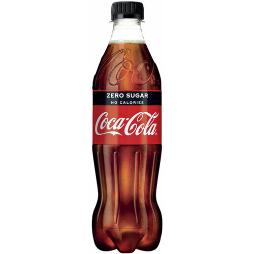 Coca Cola Boisson Coca-Cola Zero bouteille PET 0,50L