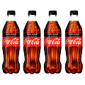 Coca Cola Boisson Coca-Cola Zero bouteille PET 0,50L