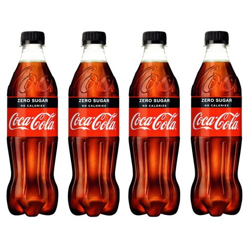 Coca Cola Frisdrank Coca Cola Zero petfles 500ml