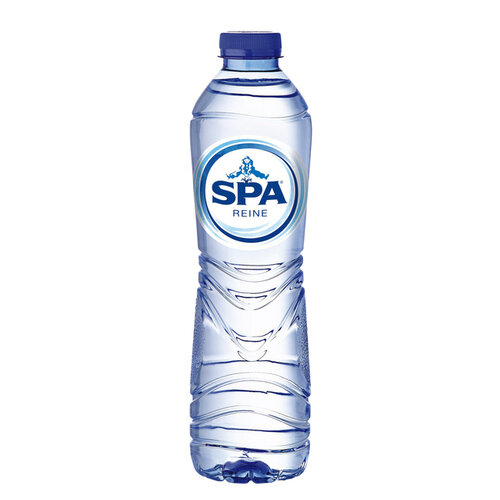 Spa Water Spa Reine blauw petfles 0.50l