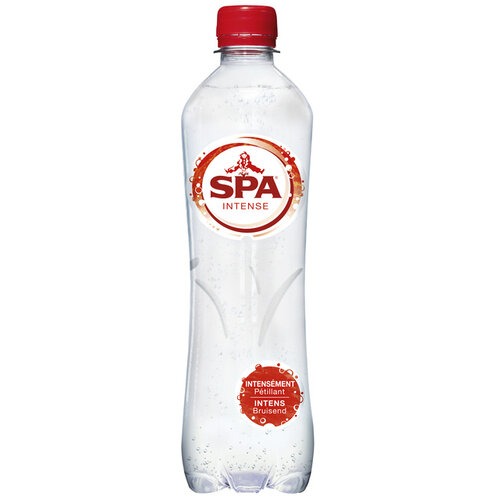 Spa Eau Spa Intense Pétillant bouteille PET 0.5L