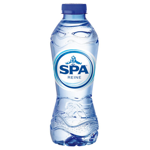 Spa Water Spa Reine blauw petfles 0.33l