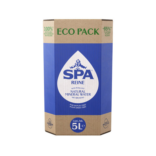 Spa Water Spa Reine blauw Eco Pack 5liter
