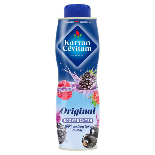 Karvan Cevitam Siroop Karvan Cevitam bosvruchten 600ml