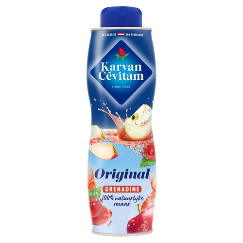 Karvan Cevitam Siroop Karvan Cevitam grenadine 600ml