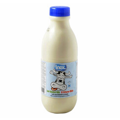 Lait Inex demi-écrémé longue conservation 1 litre