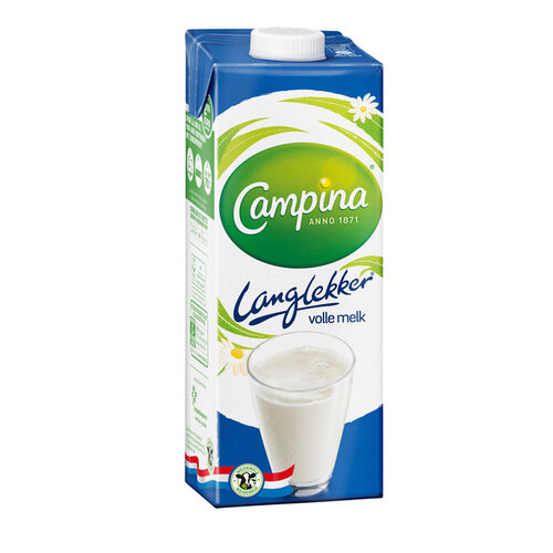 Campina Lait Campina LangLekker entier 1 litre