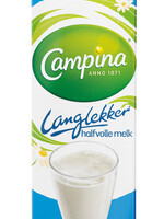 Campina Melk Campina LangLekker halfvol 1 liter