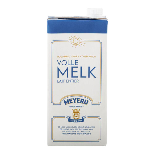 Meyerij Melk Meyerij vol lang houdbaar 1 liter