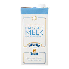 Lait Meyerij Demi-écrémé longue conservation 1 litre