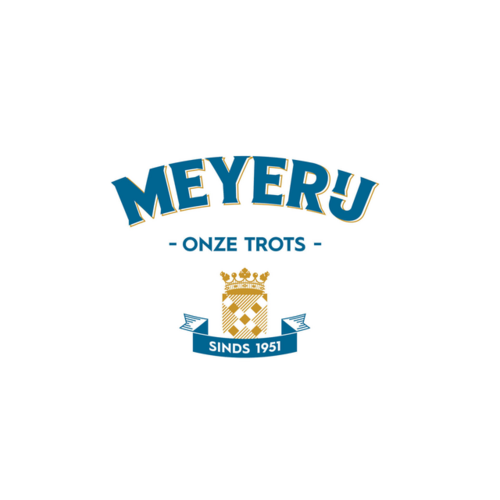 Meyerij Lait Meyerij Demi-écrémé longue conservation 1 litre