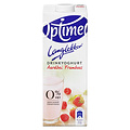 Optimel Yaourt à boire Optimel LekkerLang fraise framboise 1 litre