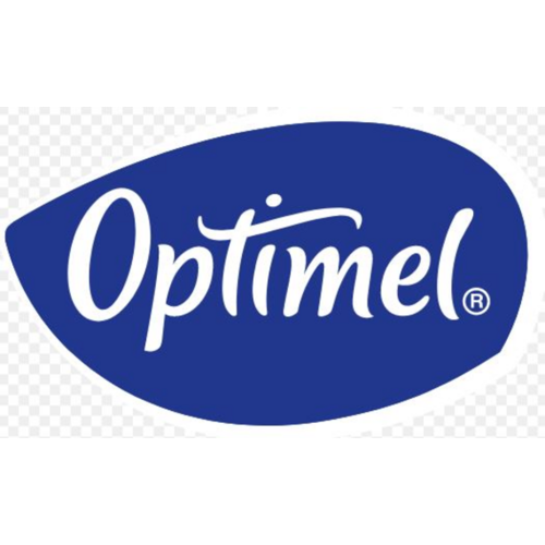 Optimel Drinkyoghurt Optimel Langlekker aardbei framboos 1liter