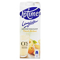 Optimel Yaourt à boire Optimel LekkerLang pêche abricot 1 litre