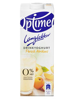 Optimel Yaourt à boire Optimel LekkerLang pêche abricot 1 litre