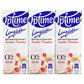 Optimel Drinkyoghurt Optimel Langlekker aardbei framboos 20cl