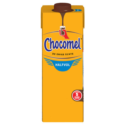 Chocomel Chocolademelk Chocomel halfvol 1 liter