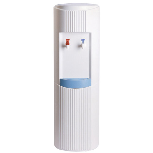 O-Water Distributeur d’eau “O” chaude et froide blanc