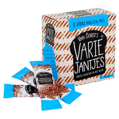 Vermicelles en chocolat Van Oordt VarieJantjes lait 10g