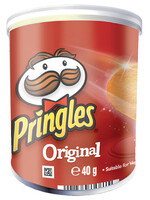 Pringles Chips pringles original 40gr