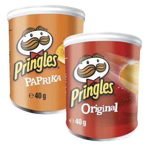 Pringles Chips Pringles original 40g