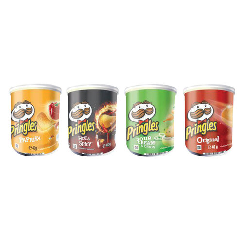 Pringles Chips pringles original 40gr