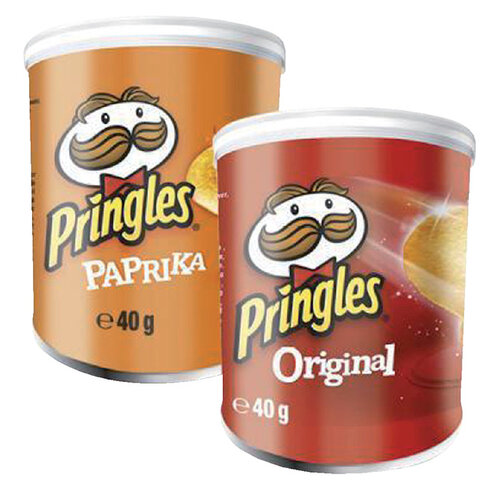 Pringles Chips pringles paprika 40gr