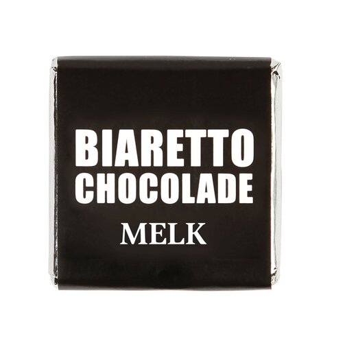 Biaretto Chocolaatje Biaretto melk 4,5gr 195 stuks