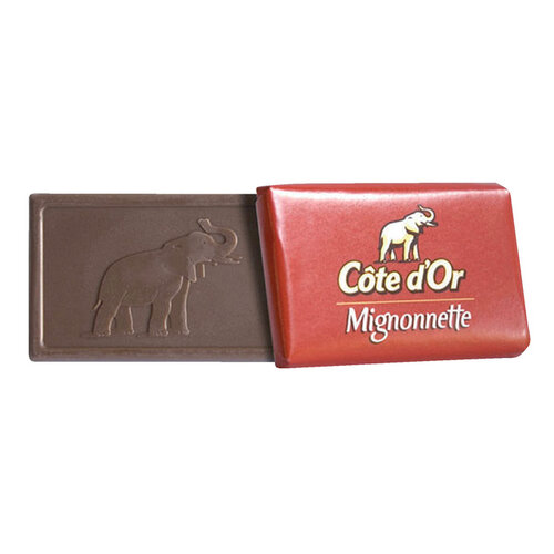 Cote d'or Chocolade Cote d'Or 10gr mignonnette melk 120 stuks