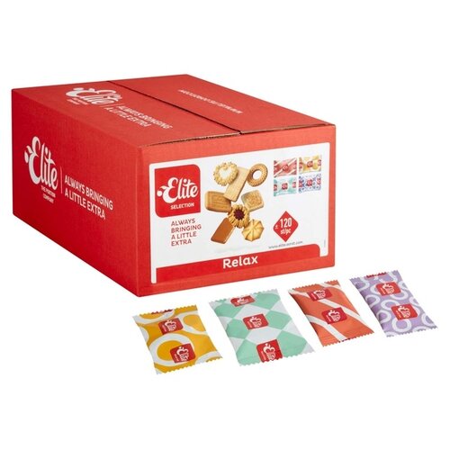 Elite Koekjes Elite Selection Relax mix 120 stuks