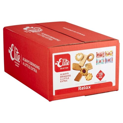 Elite Koekjes Elite Selection Relax mix 120 stuks