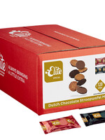 Elite Koekjes Elite Special Dutch chocolate stroopwafelmix 120 stuks