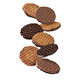 Elite Biscuits Elite Special Ductch mix Stroopwafel chocolat 120 pièces