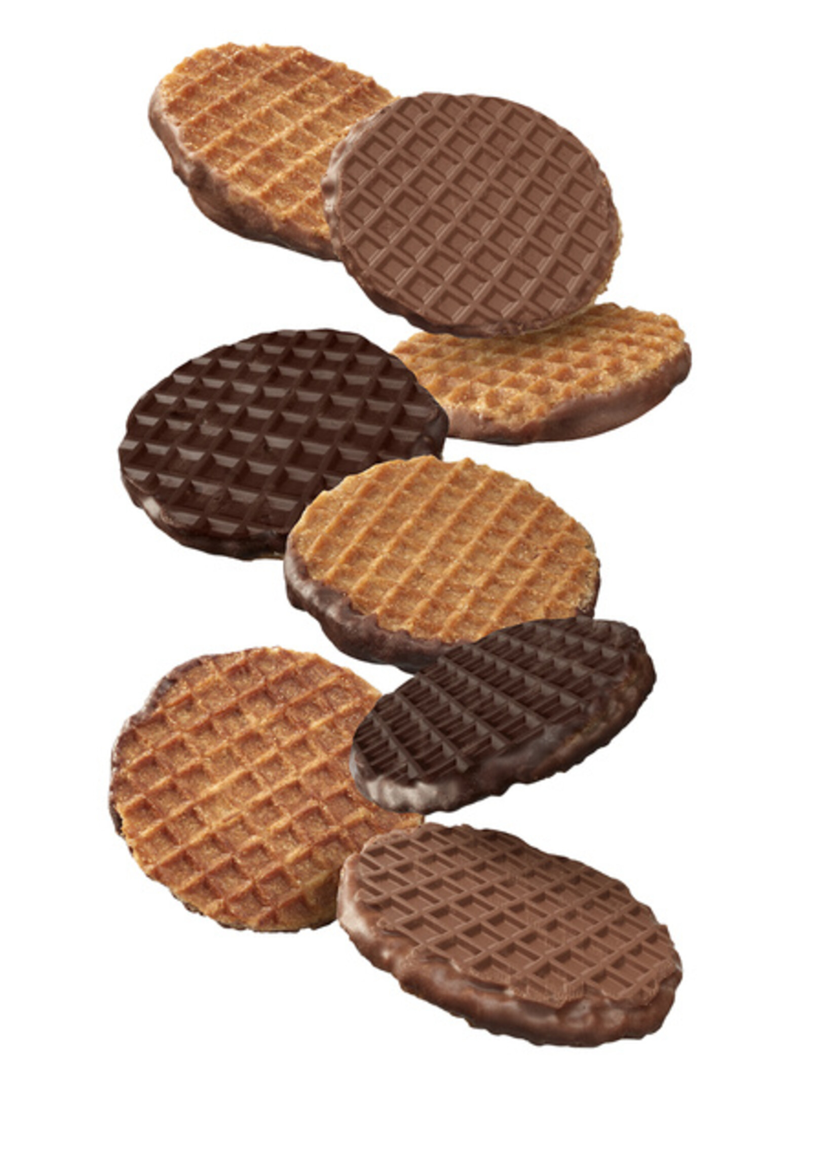 Elite Koekjes Elite Special Dutch chocolate stroopwafelmix 120 stuks