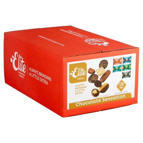 Elite Biscuits Elite Special Chocolate Sensations mélange 120 pièces