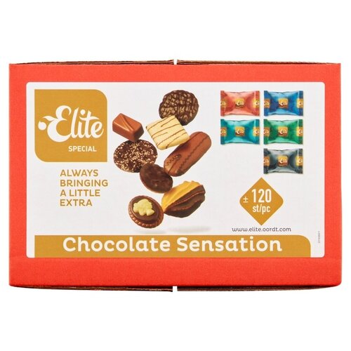 Elite Biscuits Elite Special Chocolate Sensations mélange 120 pièces