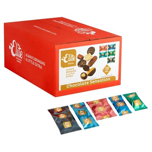 Elite Koekjes Elite Special Chocolate Sensation mix 120 stuks